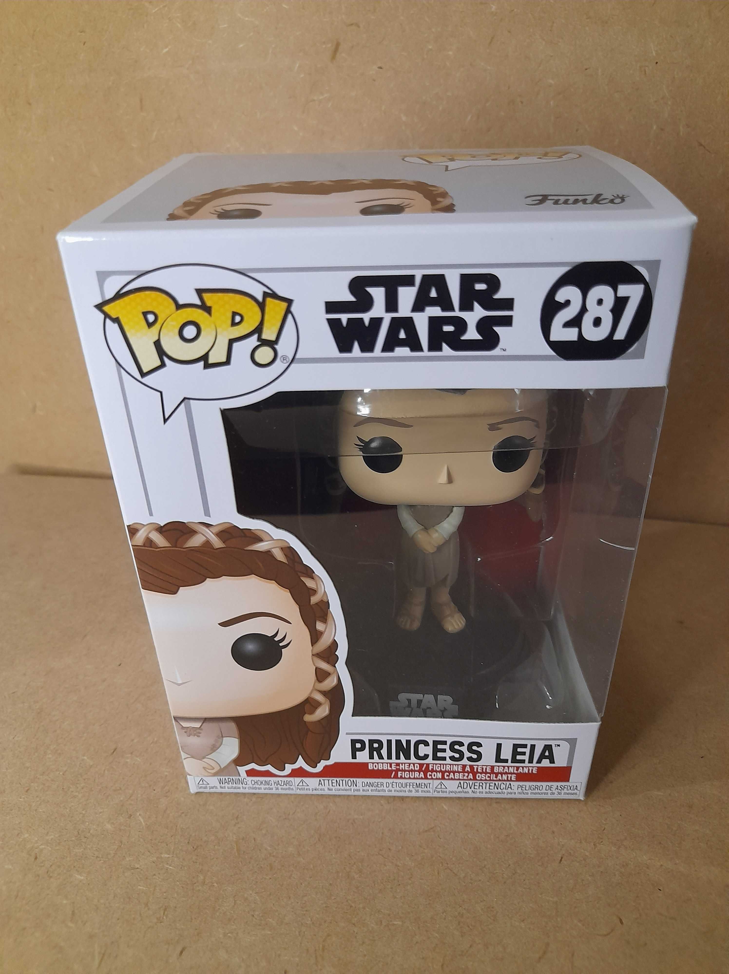 Pop! Star Wars: Novos em Caixa Original