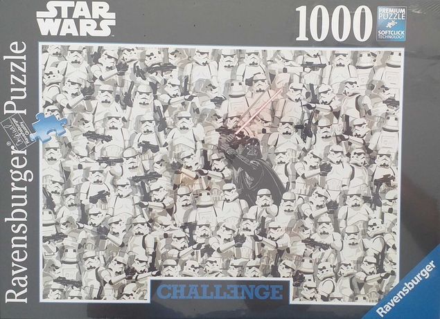 Puzzle Revensburger Star Wars Challenge 1000