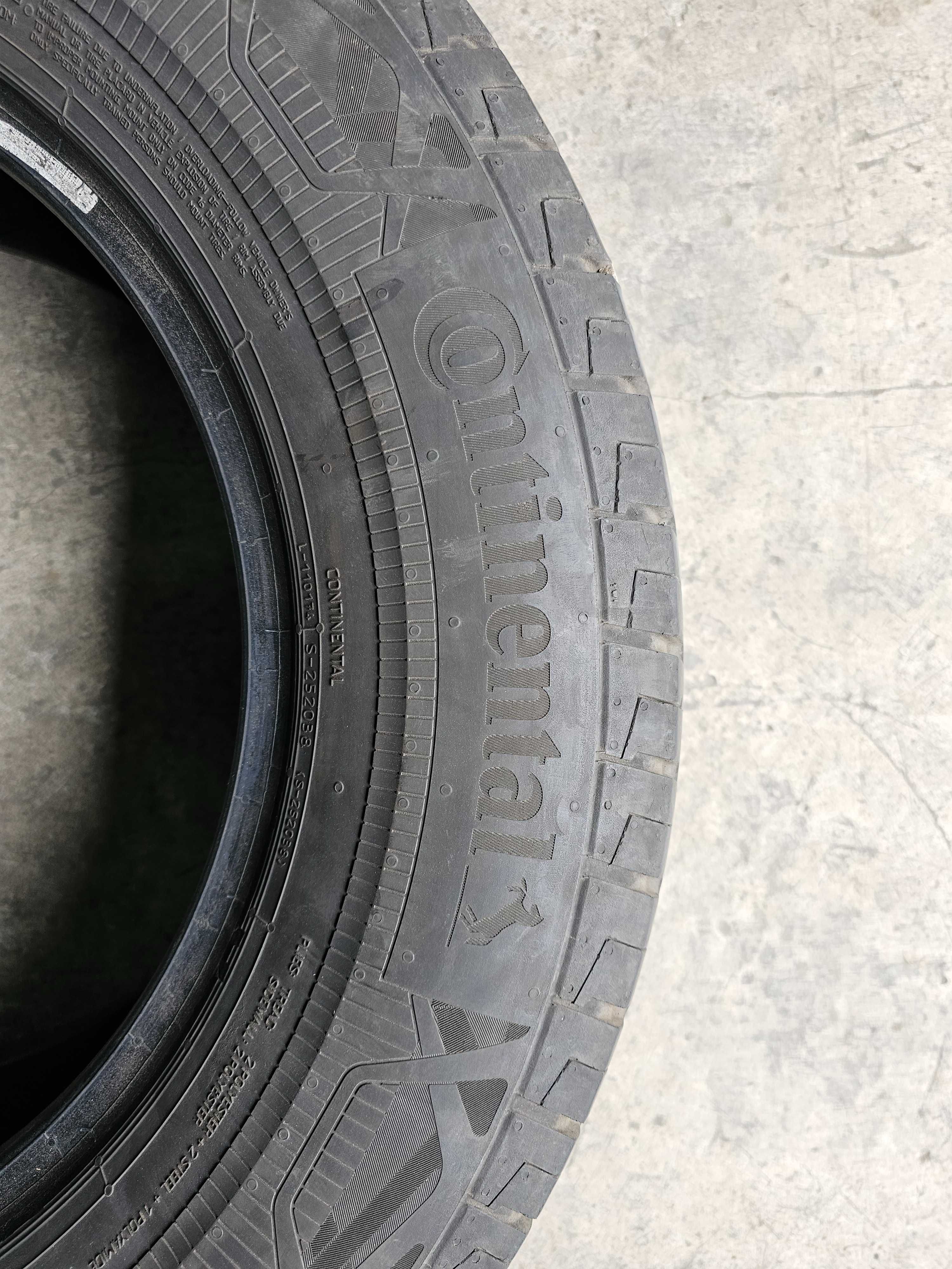 235/65 R16C Continental Opony letnie cena za KOMPLET