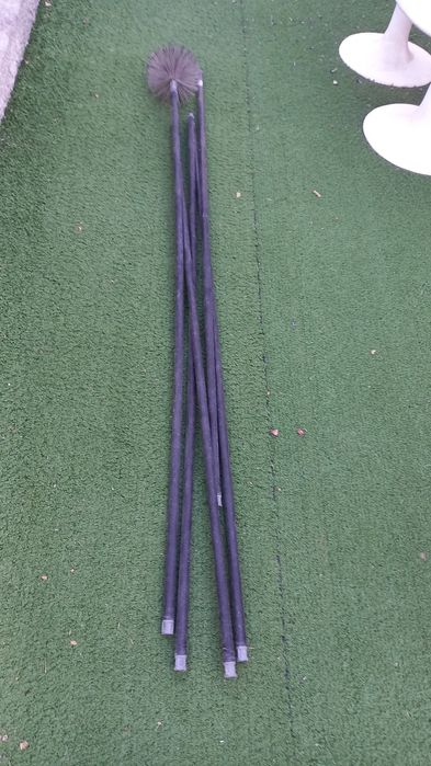 Limpa chaminés cabo até  7m