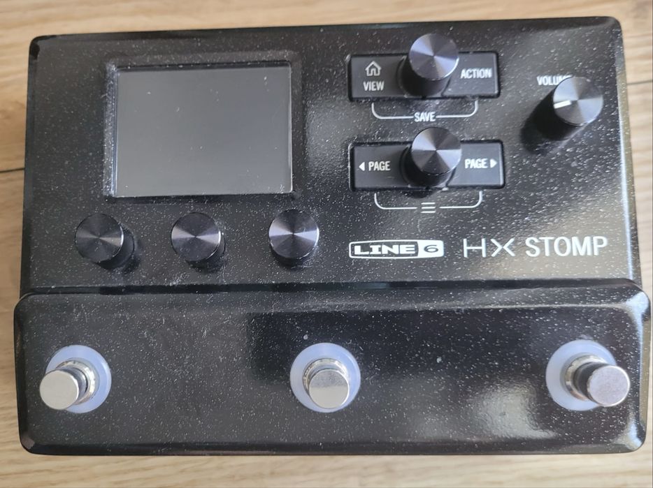 Line 6 Stomp Hx Pedaleira