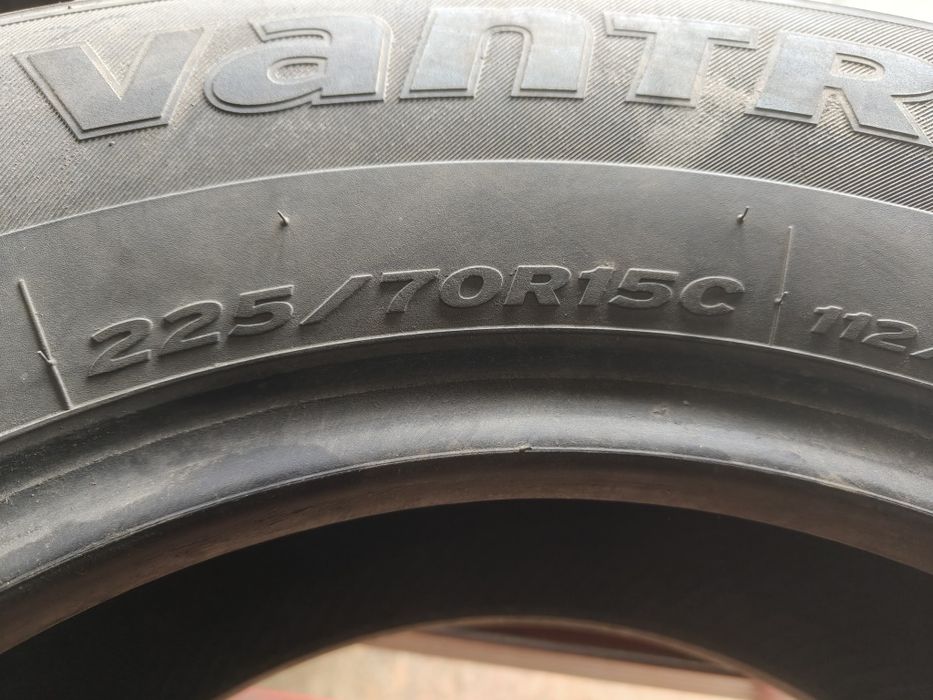 225/70R15C 112/110S Hankook Vantra LT        L711/60C
