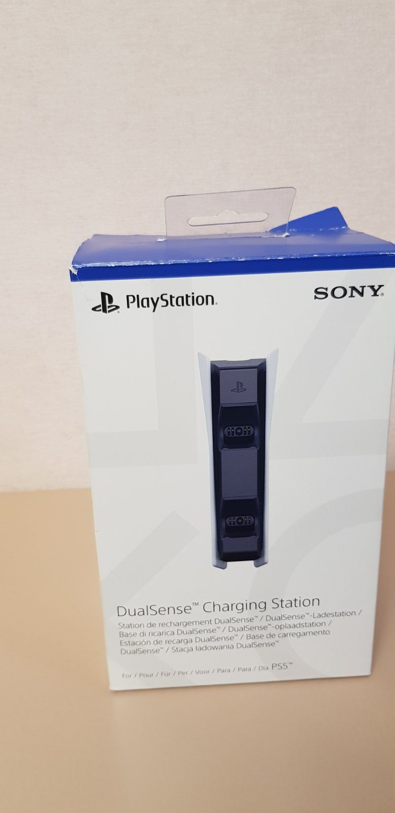 Зарядная станция Sony DualSense Charging Station (9374107)