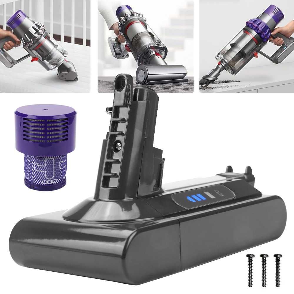 zapasowy akumulator do odkurzacza Dyson V10 25,2V 6000mAh