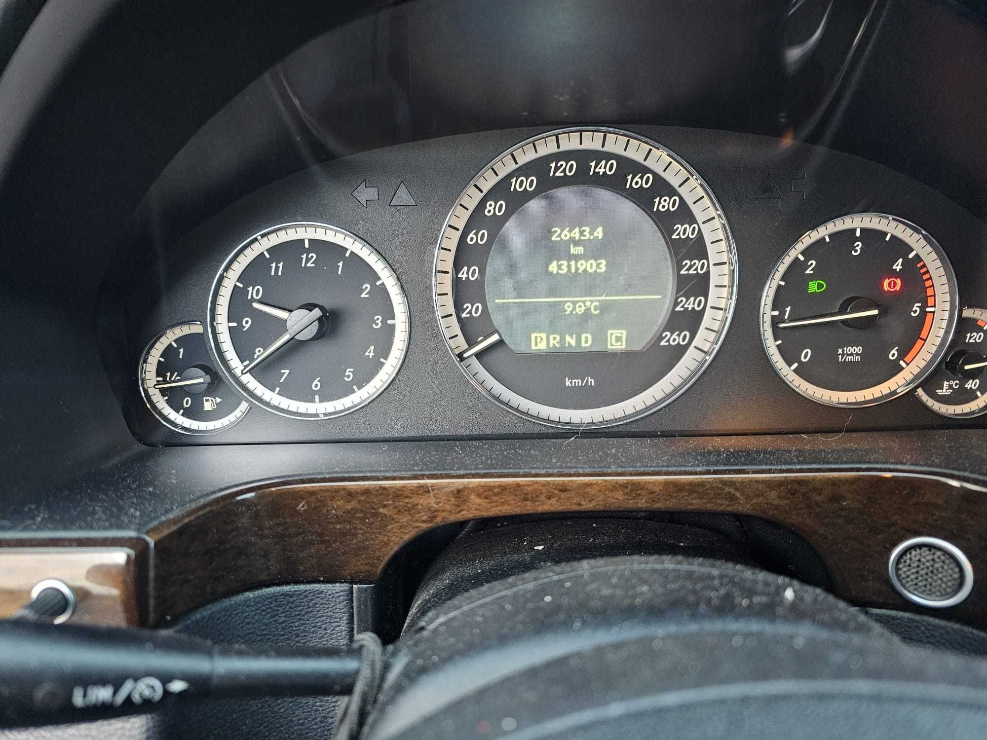 Mercedes E200 CDI AUTO