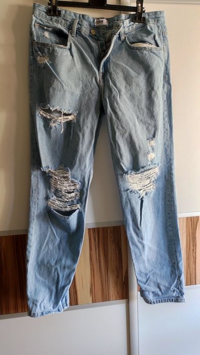 Spodnie jeans rozm 40