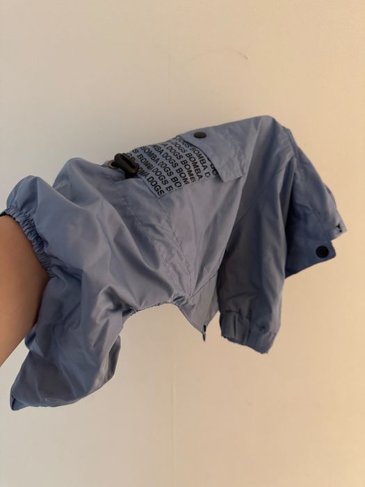 Дождевик для шпица