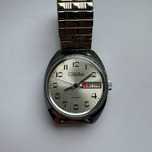 Zegarek mechaniczny Slava 26 jewels day-date