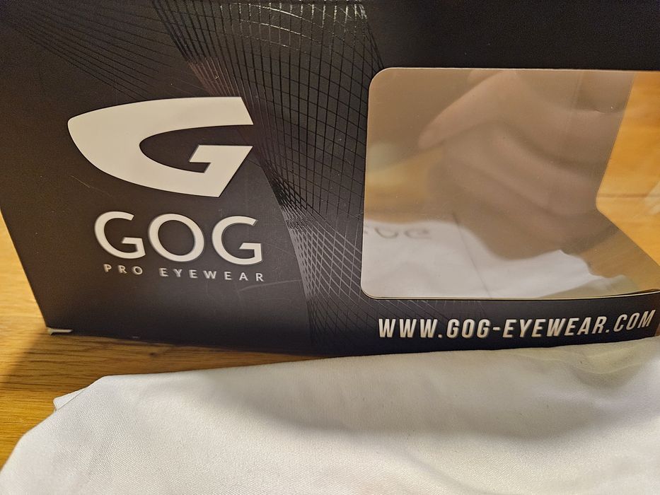 Gogle narciarskie GOG juniorskie nowe