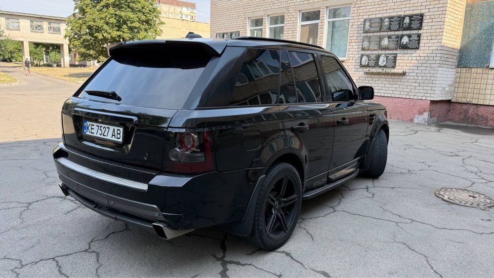 Land Rover Range Rover Sport