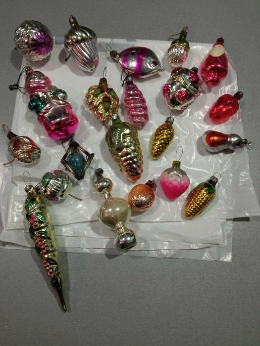 Продам ялинкові прикраси часів СССР/Ёлочные игрушки