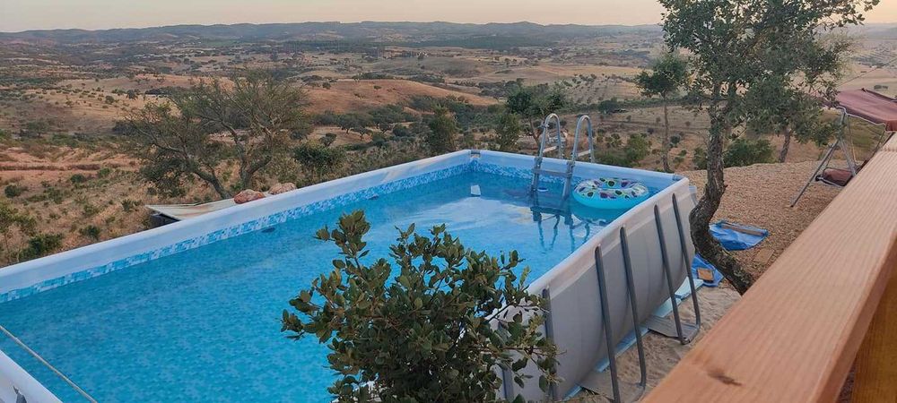 Arrenda-se em Garvão  Bungalow  para empresas