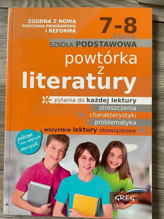 Streszczenia i opracowania lektur szkolnych