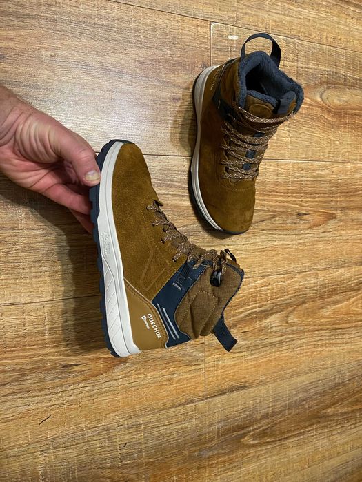 Ботинки детские термо сапожки зимние черевики на мальчика Quechua р.35