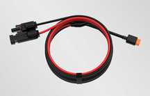 NOWY Kabel EcoFlow do paneli fotowoltaicznych MC4 do XT60 3.5m