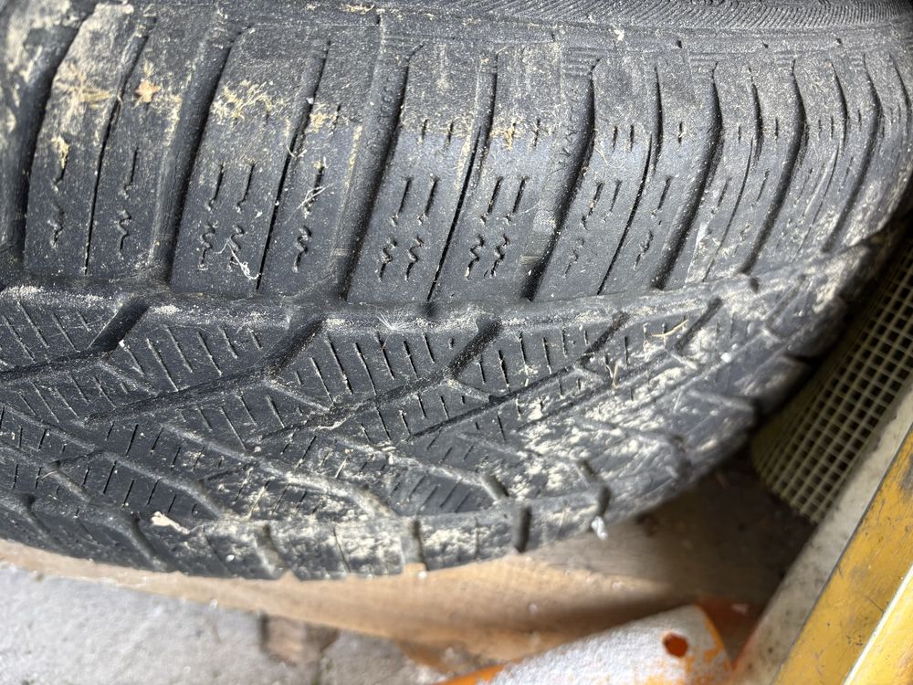 Stalowki na zimowych 4x r15 195/65 91t