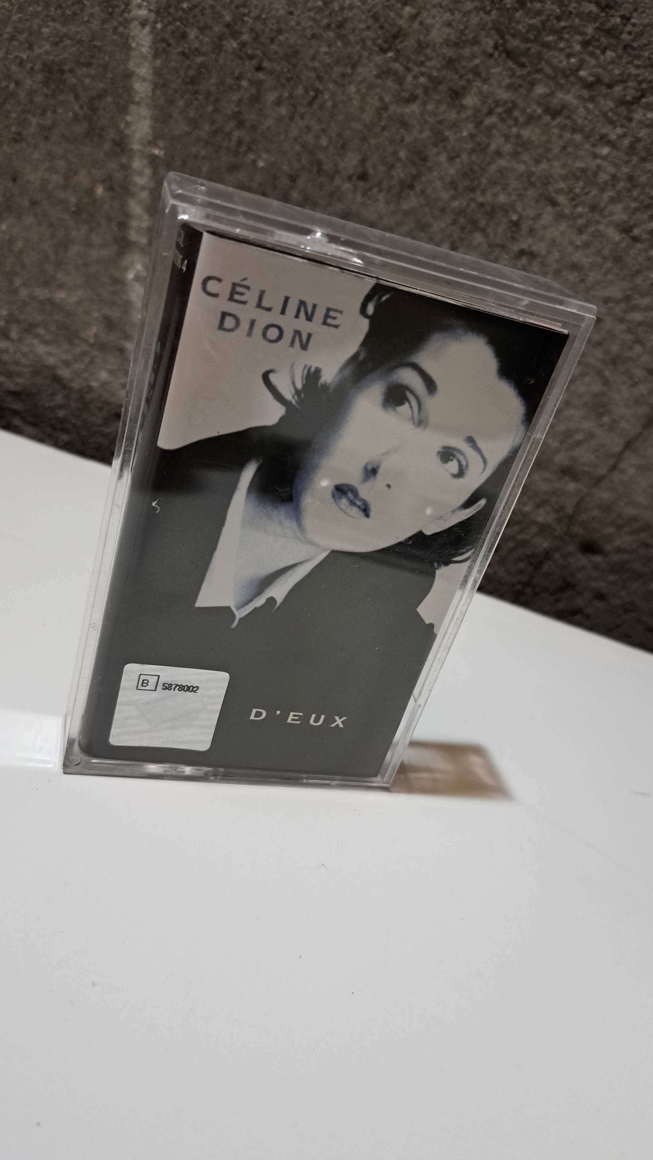 Celine Dion D'Eux DEUX kaseta audio