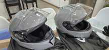 2 capacetes HJC I91 e I90