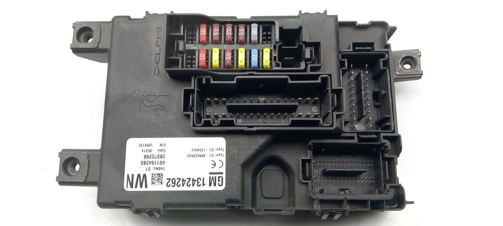Caixa fusíveis / SAM / BSI OPEL Corsa D