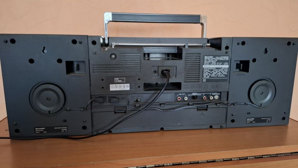 Магнітола SHARP GF-800 H(D)