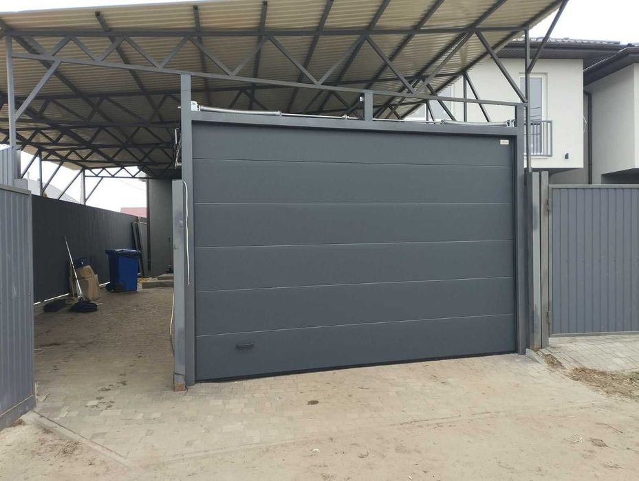 АКЦИЯ‼️Європейські гаражні ворота від виробника Alutech-Gant-Ryterna