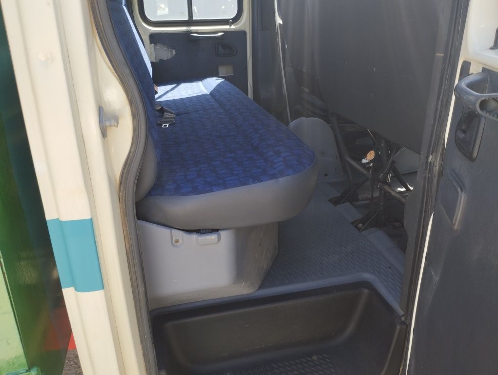 Iveco Daily 35C12 2.3 diesel Kiper wywrotka 7 osób bliźniak