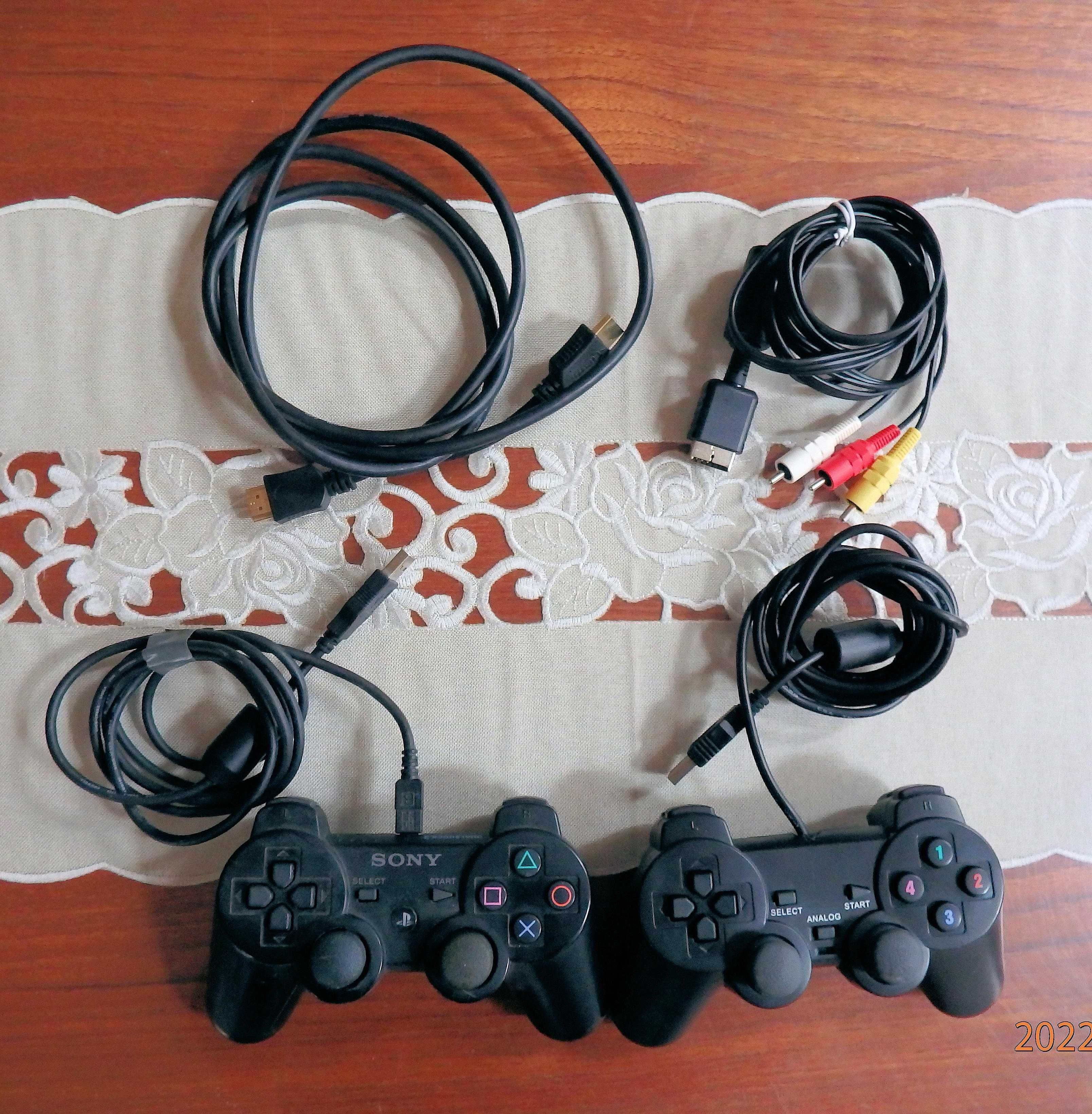 PlayStation 3 em perfeito estado, mais 10 jogos.