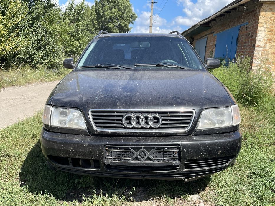 Розбір audi a6c4