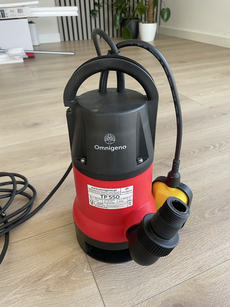 OMNIGENA TP 550 pompa zatapialna 5500 w NOWA