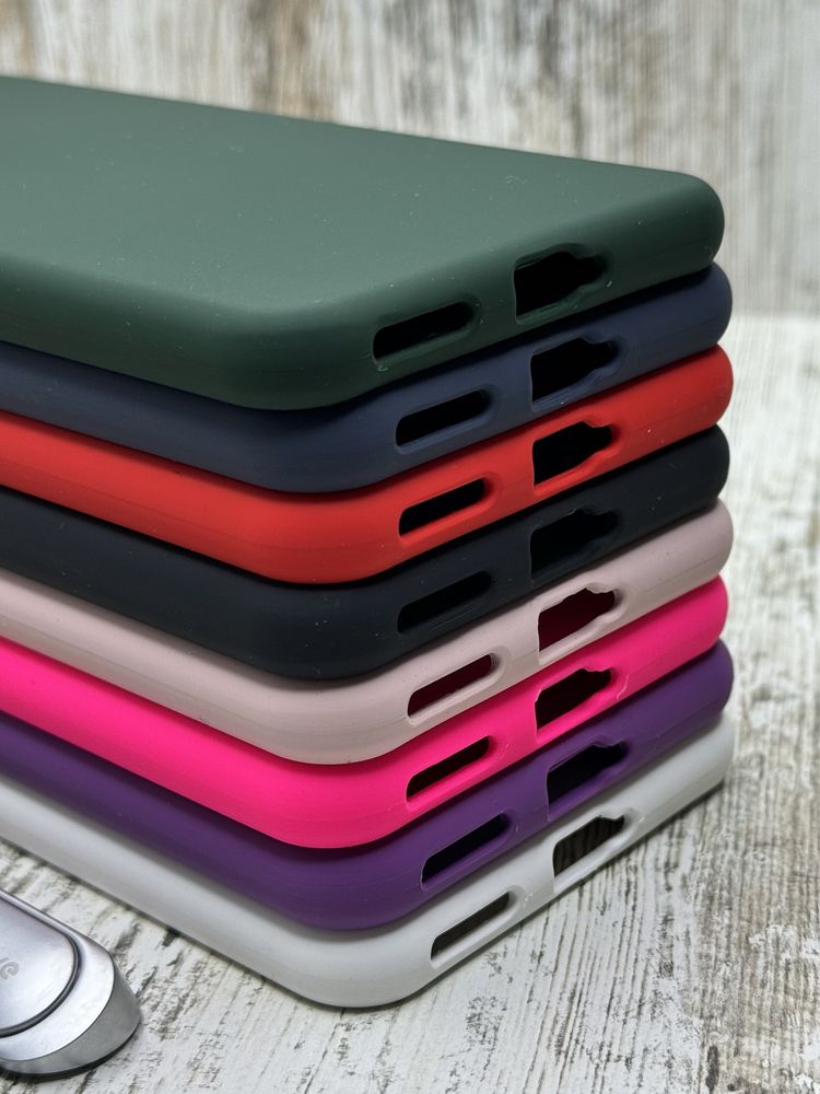 Не пачкаются. Чехол Silicone Case на Xiaomi 11 Lite 5G NE/ Mi11 Lite