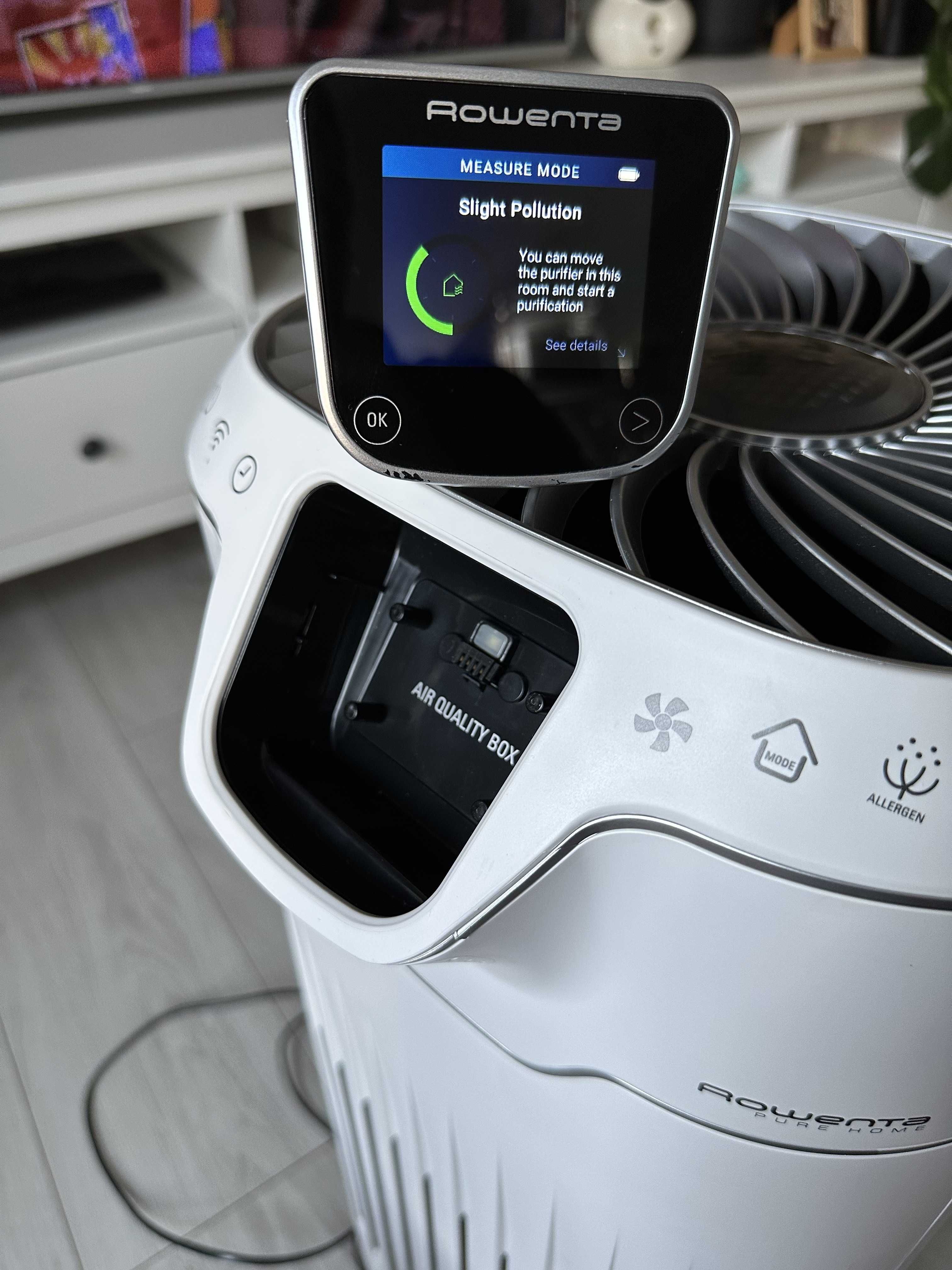 Rowenta / Tefal pure home oczyszczacz powietrza 4 stopnie / wifi
