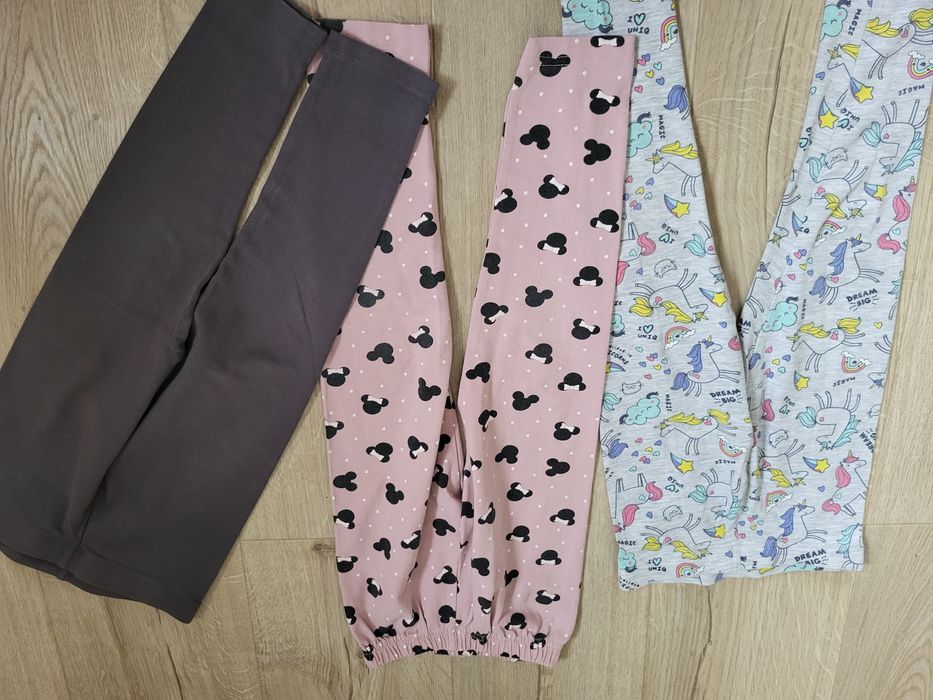 Sweterek legginsy spodnie bluzka z strój kąpielowy 16 Smyk Next