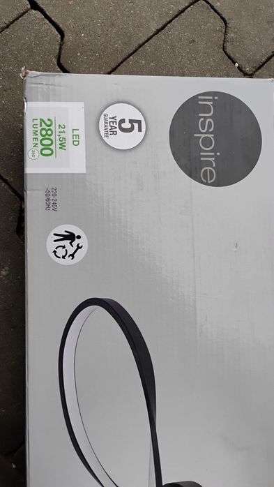 Lampa ścienna/sufitowa LED