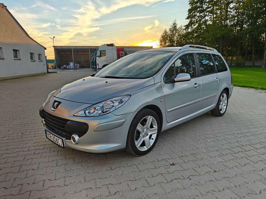 Peugeot 307 Peugeot 307 II SW 1.6 Benzyna 2005