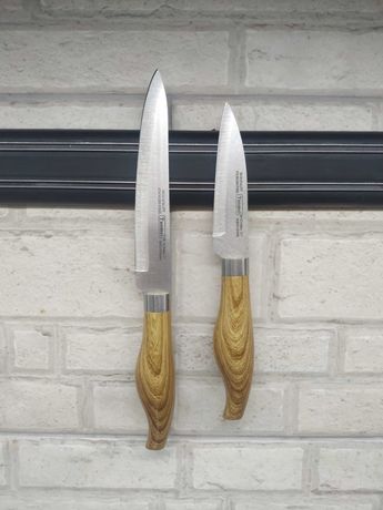 Нож кухонний, нержавеющая сталь, набор, комплект [кухонний ніж]
