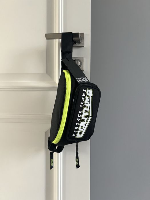 Поясна сумка бананка Versace Jeans Couture оригінал