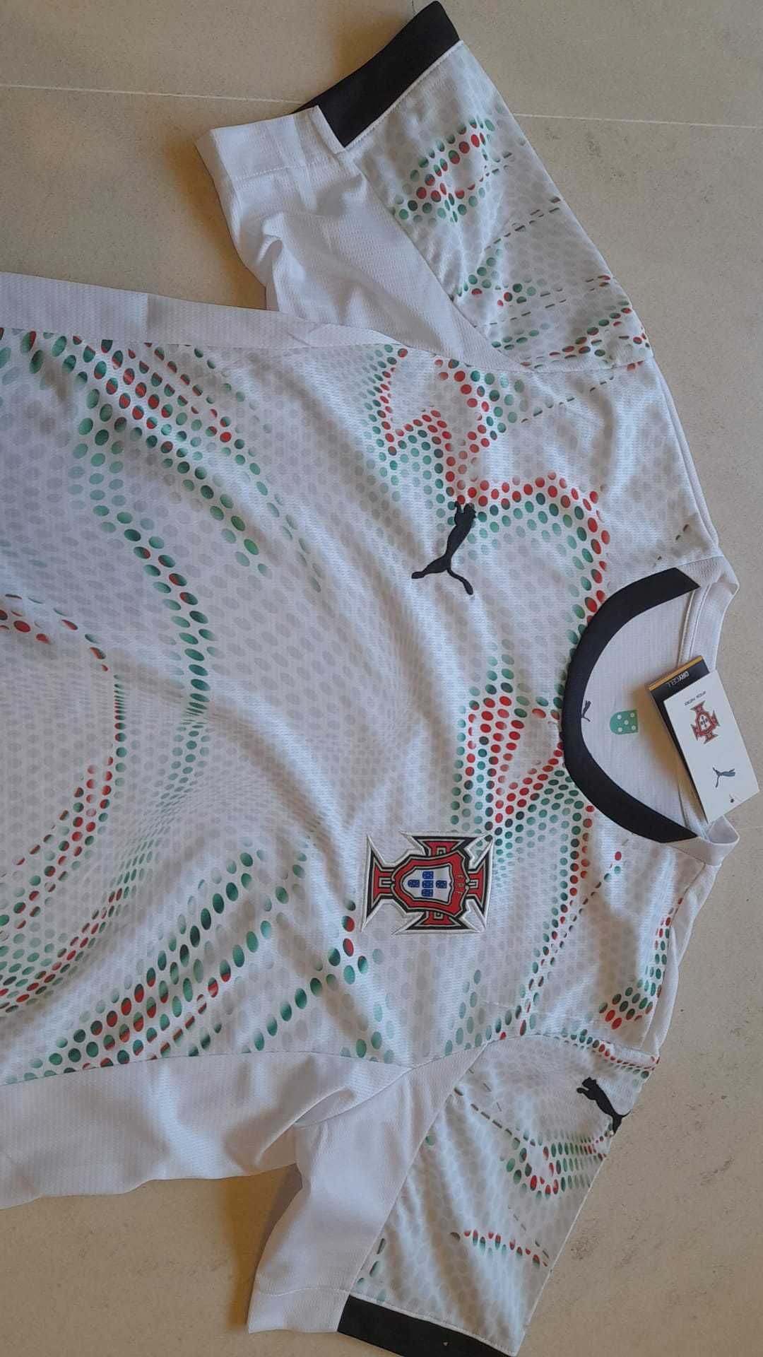 Camisola Seleção de Portugal - Puma Branca