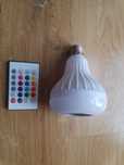 Głośnik lampa Bluetooth - zmienne oświetlenie, sterowany pilotem