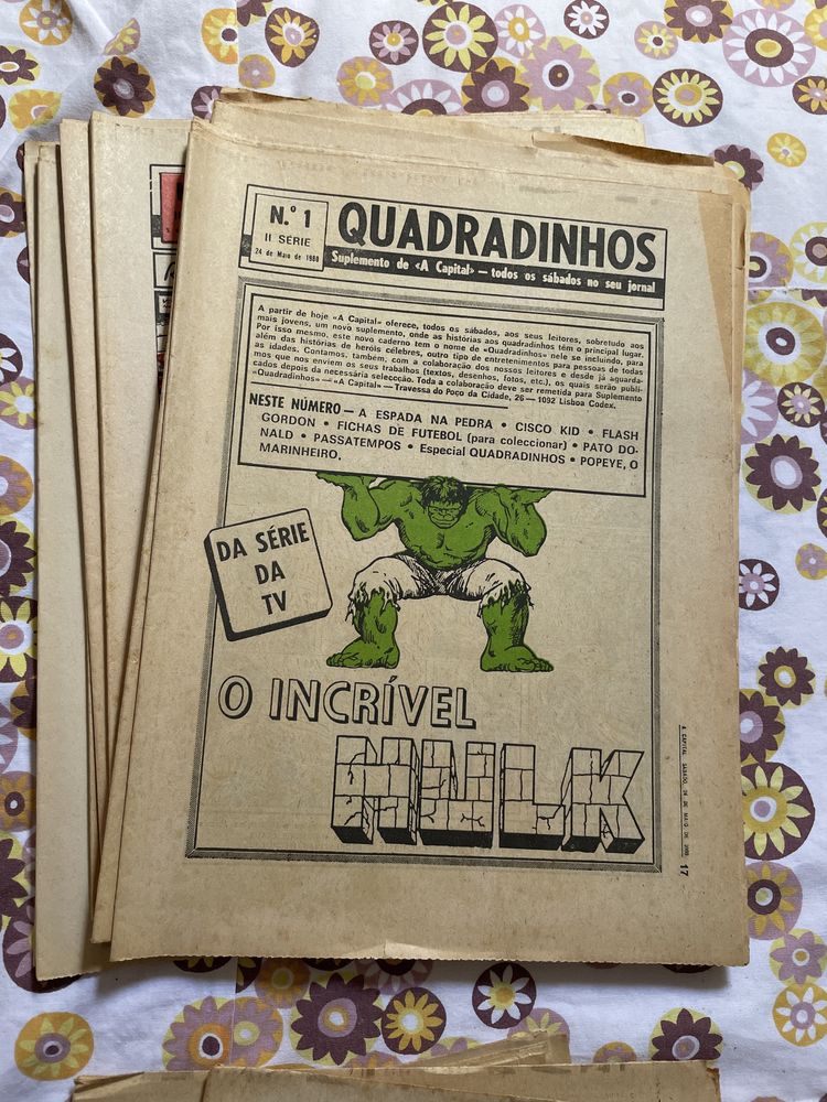 “Quadradinhos” de A Capital