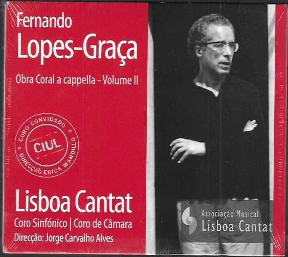 Fernando Lopes Graça. Obra Coral a Capella. Vol. II. (Selado)