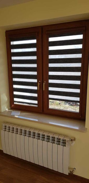 Plisy Rolety Wewnętrzne Dzień Noc Materiałowe PRODUCENT | Na wymiar |