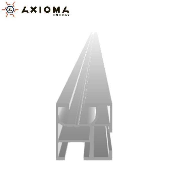 Рейка алюмінієва анодована для сонясних панелей 32 мм AXIOMA energy