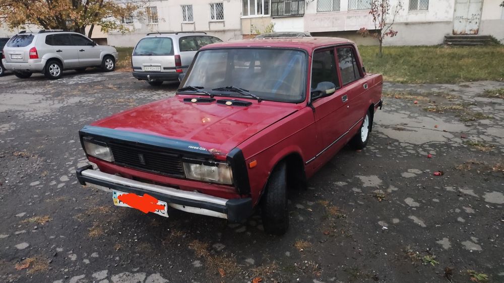 Ваз 2105 в нормальном состоянии