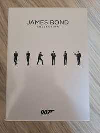 James Bond 007 dvd Kolekcja 24 filmów. Brak polskiego.Uszkodzone pudeł