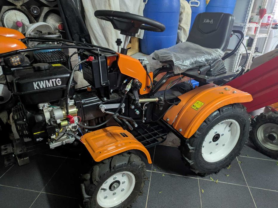 Mini Trator Cultivador a Gasolina