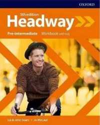 Headway 5E Pre - intermediate WB + key OXFORD - Liz Soars, John Soars