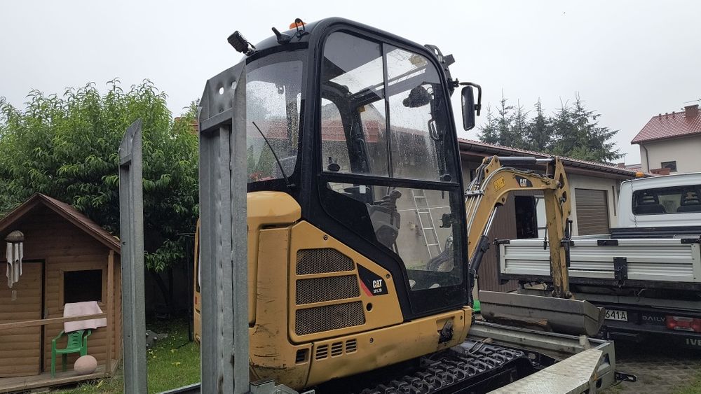 Minikoparka CAT 301.7 D 2014r