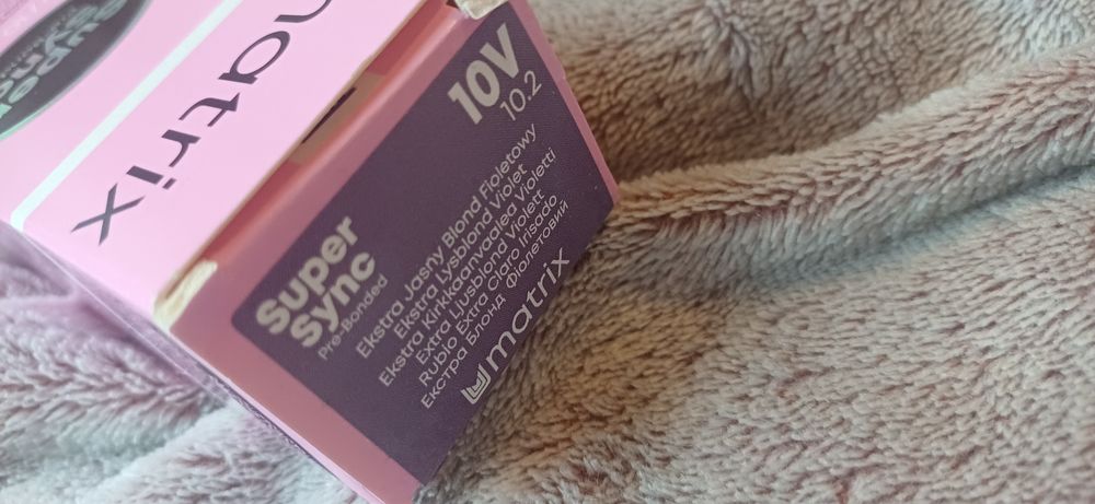 Toner Matrix Super Sync 10V 10.2 oraz woda utleniona