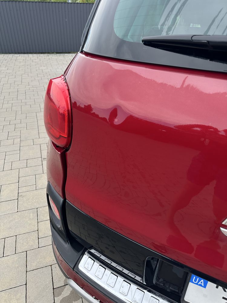 Fiat 500L tracking 1.4 turbo benzin 2016 р