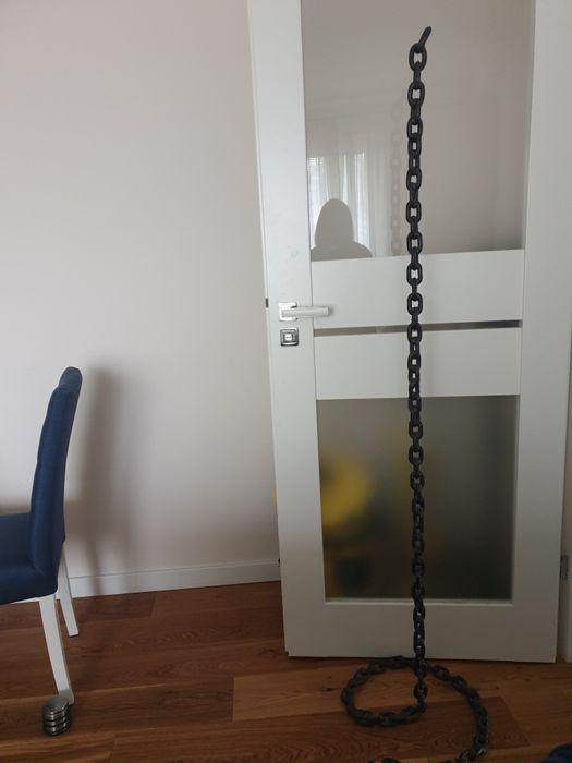 Loftowy łańcuch do lampy